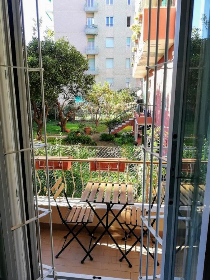 Ferienwohnung Il Nido Di Alice Chiavari Exterior foto