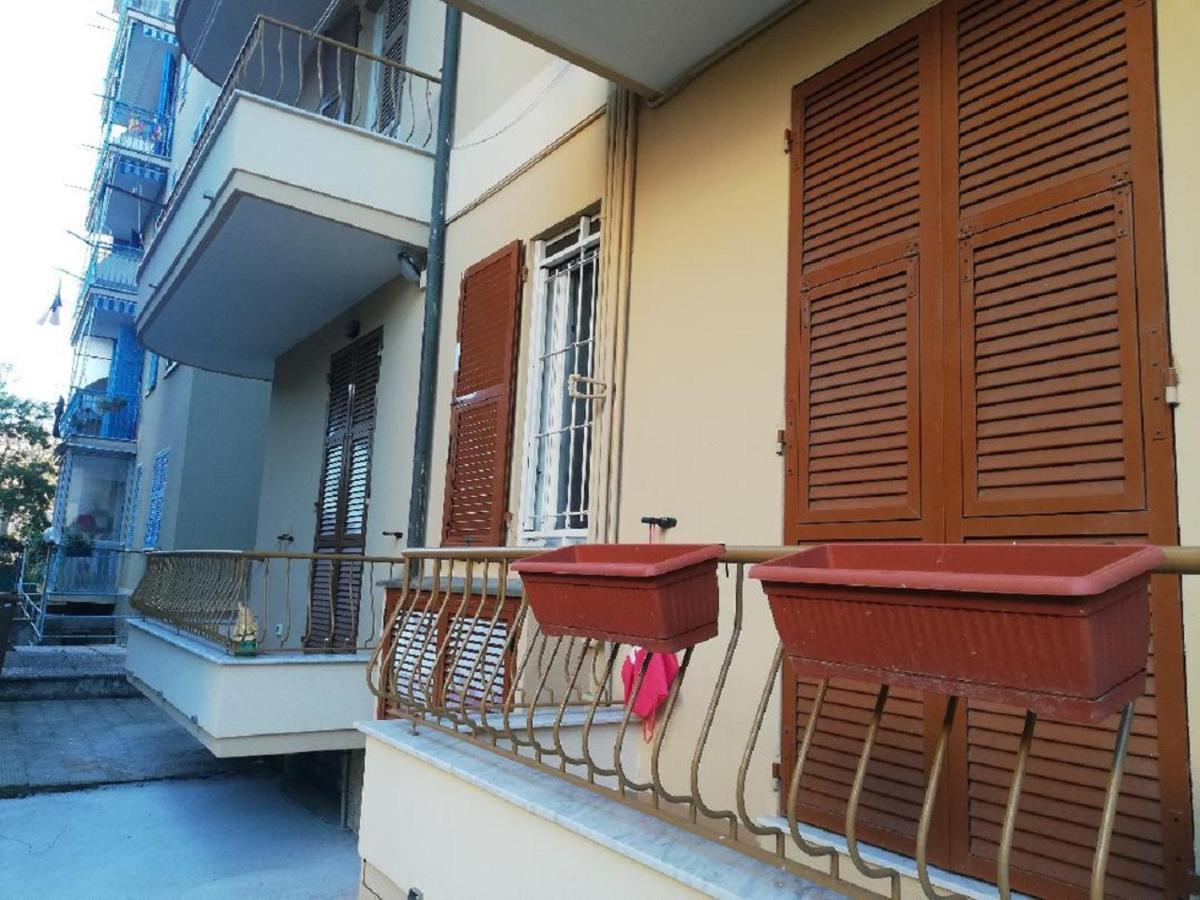 Ferienwohnung Il Nido Di Alice Chiavari Exterior foto